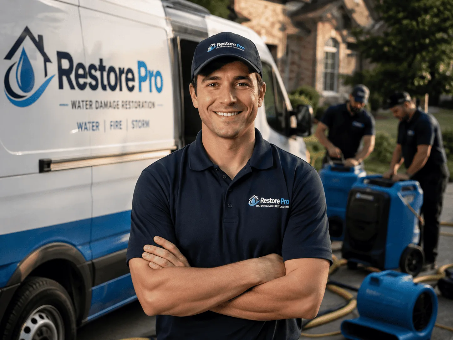 Water Damage Restoration company in Viola, DE