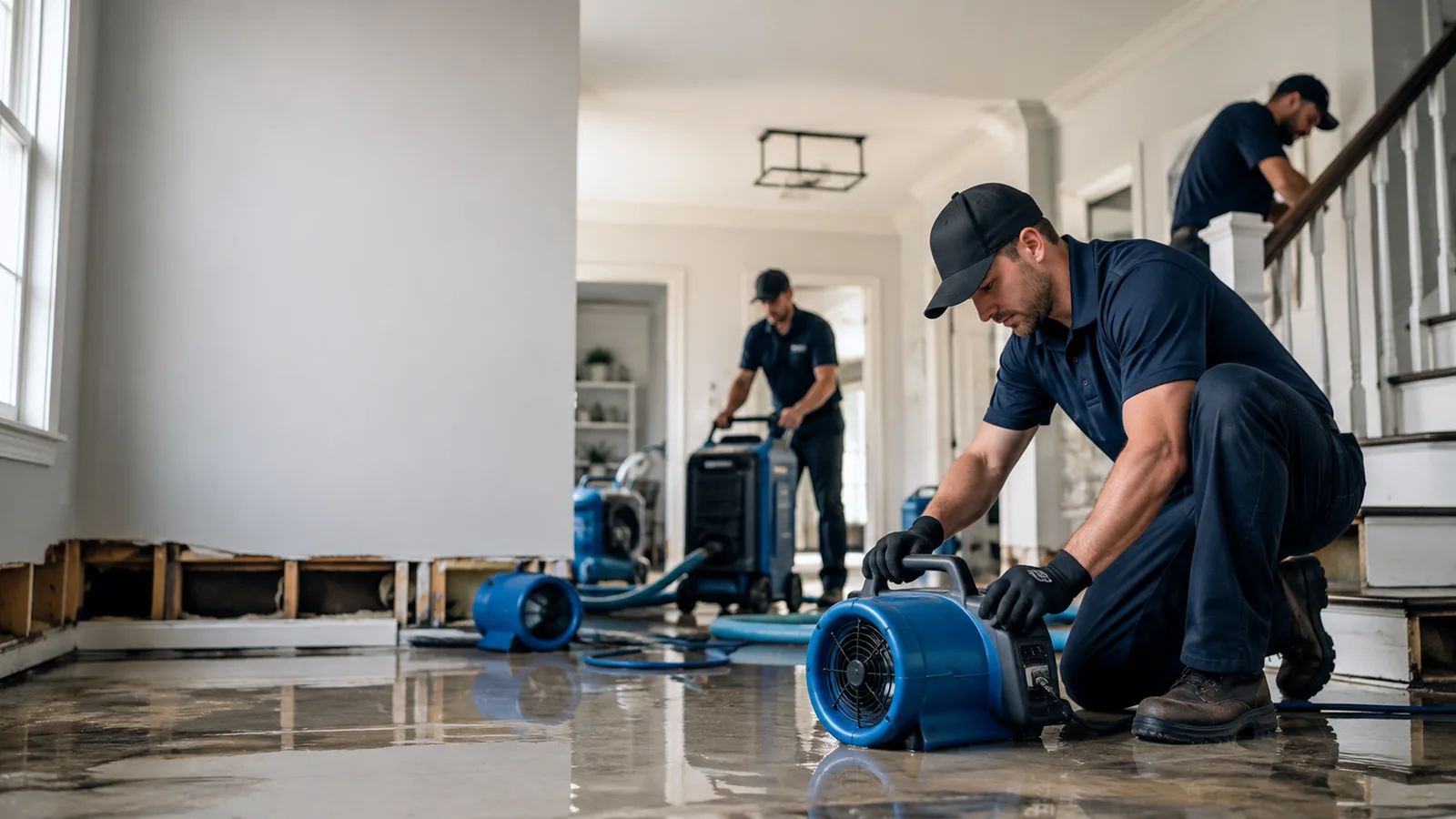 Water Damage Restoration in Viola, DE near me